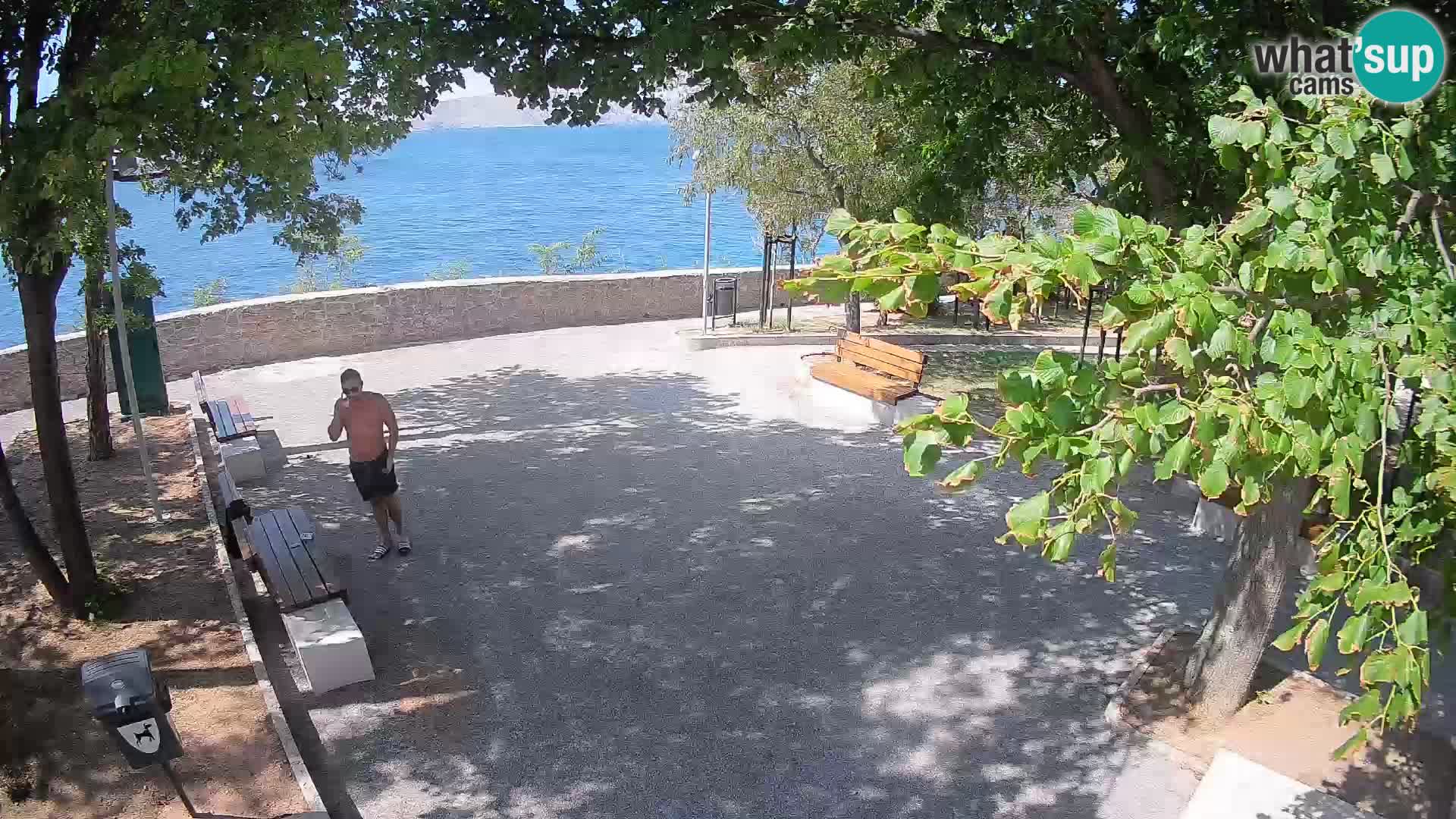 Webcam Segna Live | Parco degli Scrittori e Canale del Velebit