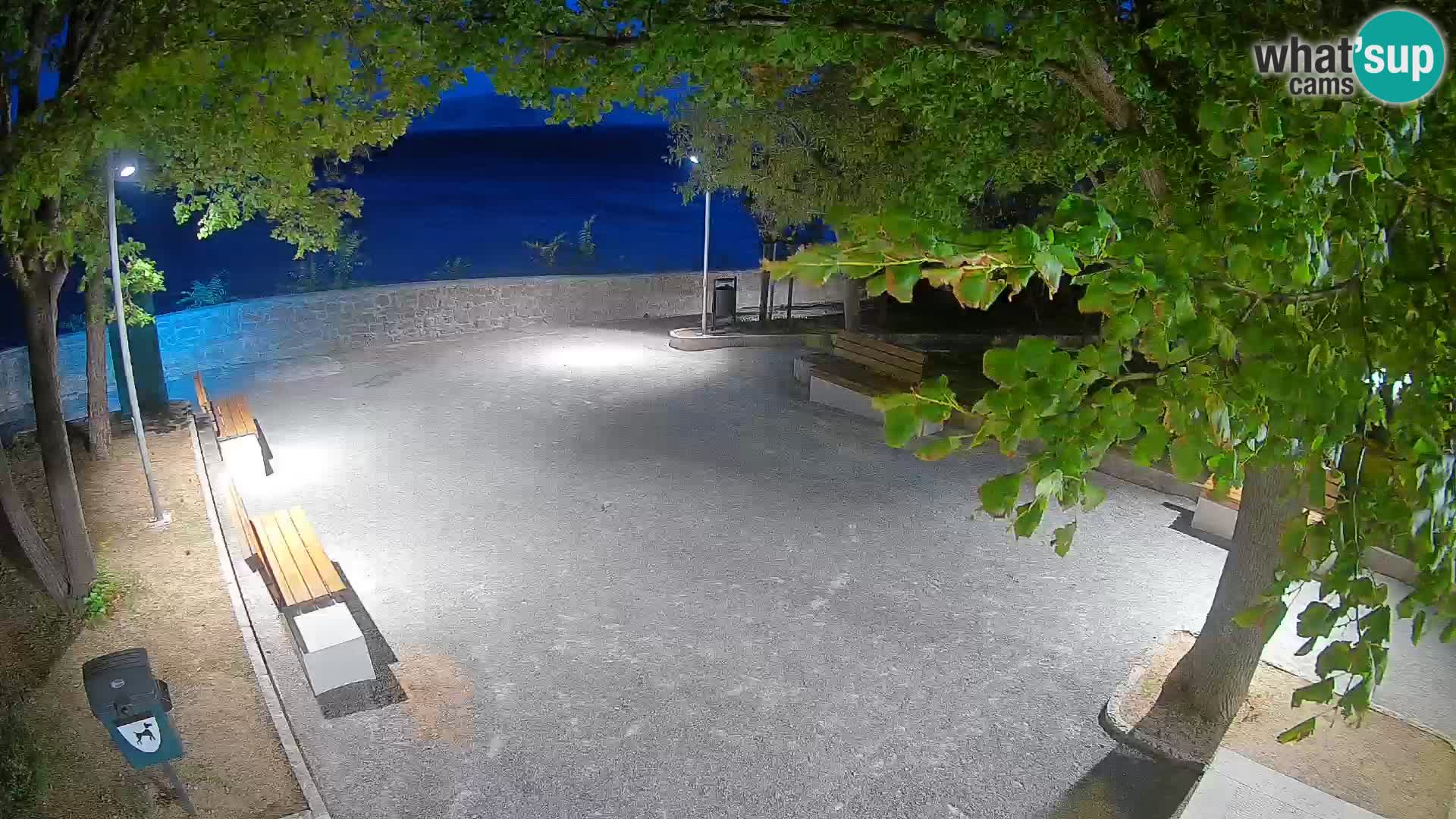 Webcam Segna Live | Parco degli Scrittori e Canale del Velebit