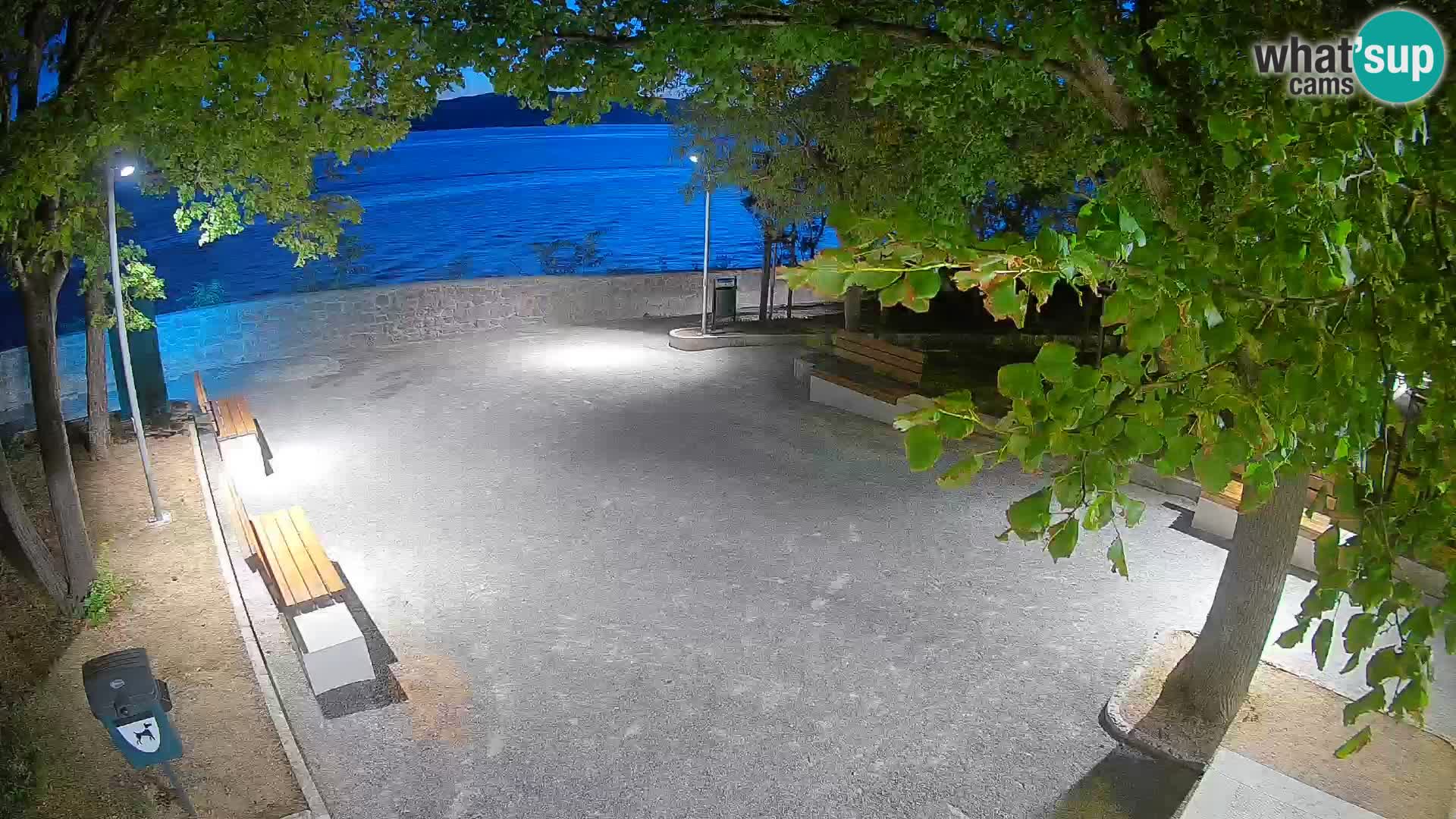 Webcam Segna Live | Parco degli Scrittori e Canale del Velebit