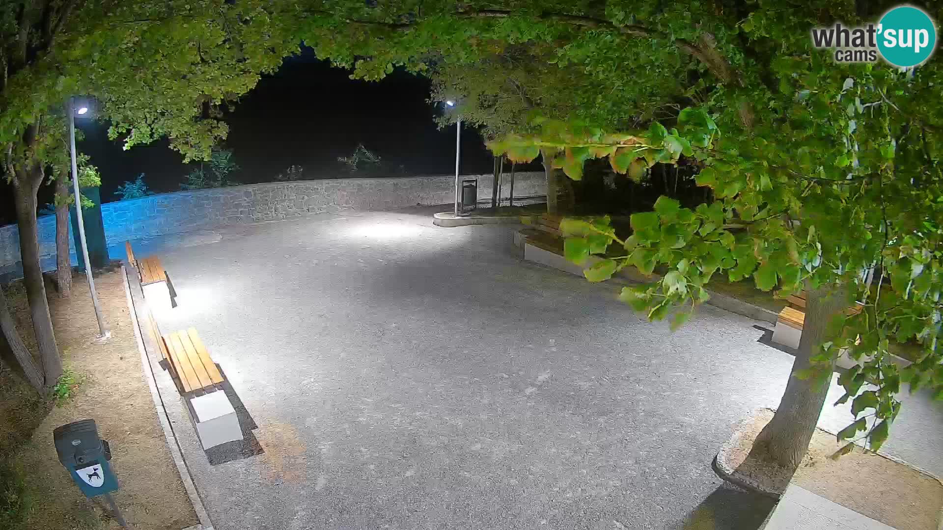 Webcam Segna Live | Parco degli Scrittori e Canale del Velebit