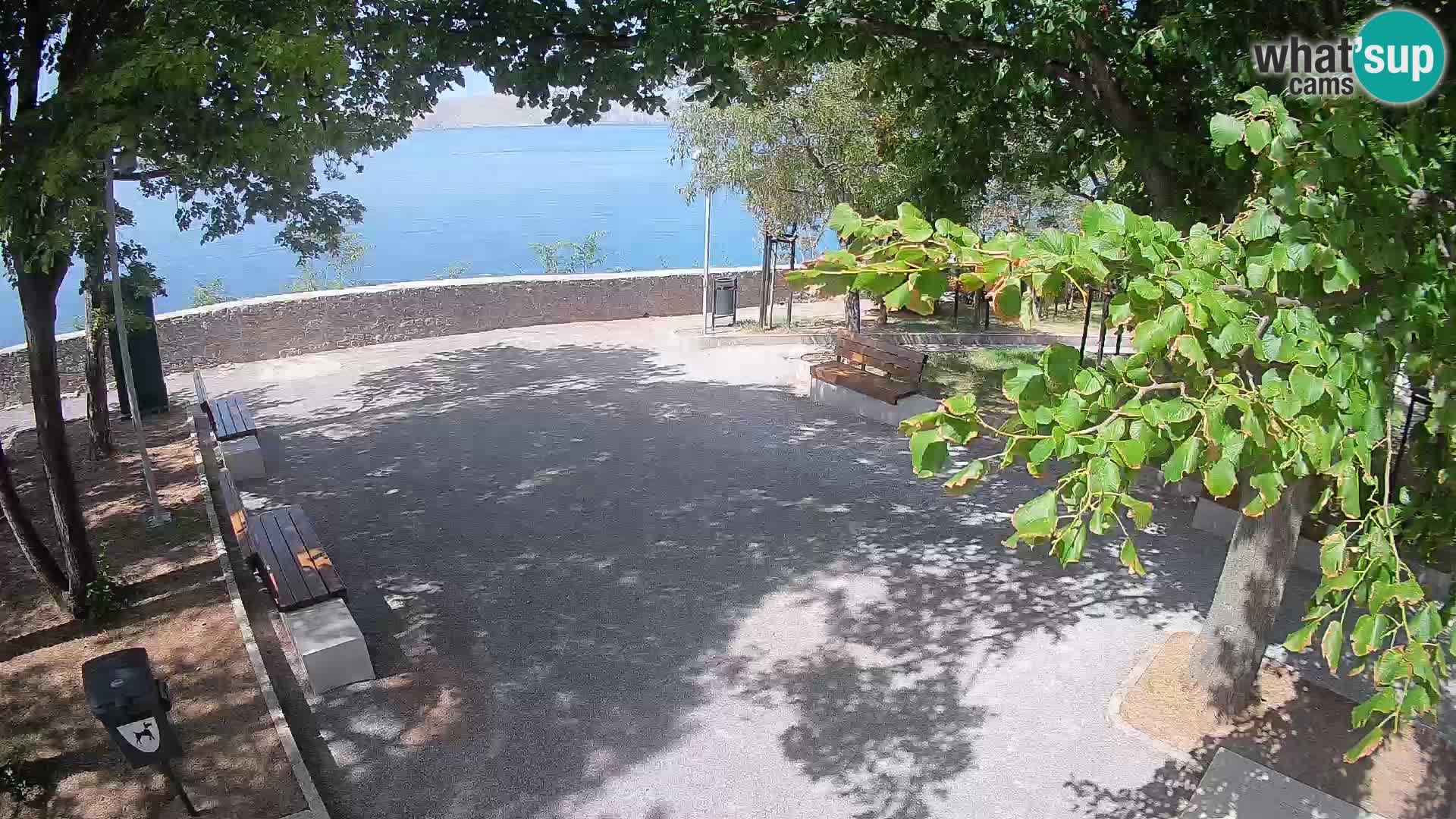 Webcam Segna Live | Parco degli Scrittori e Canale del Velebit