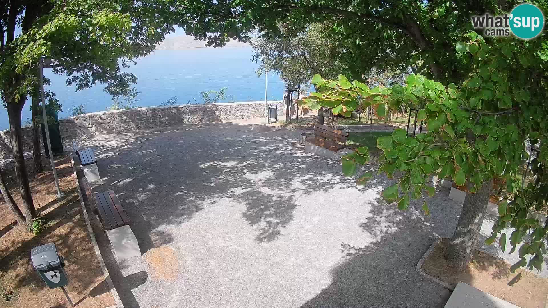 Senj en directo – Parque de los Escritores y Canal de Velebit