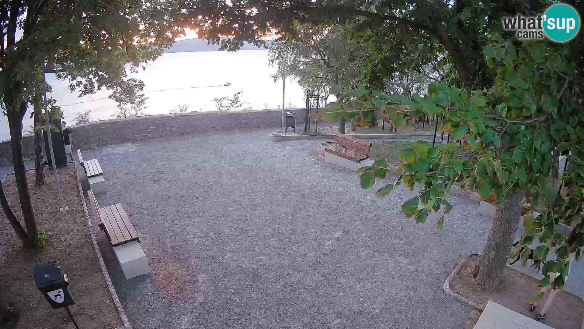 Webcam Segna Live | Parco degli Scrittori e Canale del Velebit