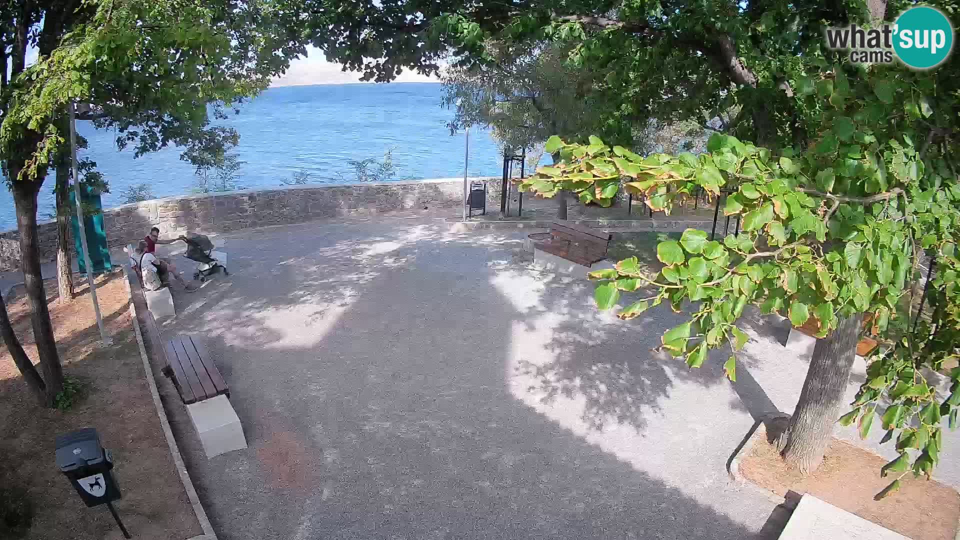 Senj en directo – Parque de los Escritores y Canal de Velebit