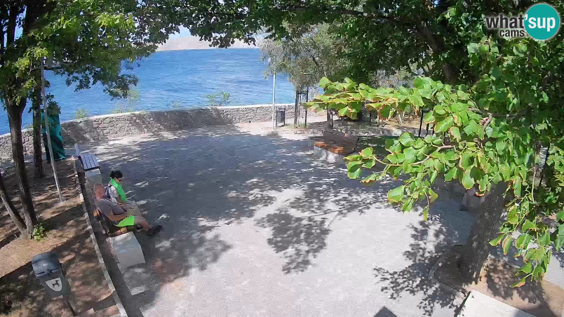 Webcam Segna Live | Parco degli Scrittori e Canale del Velebit