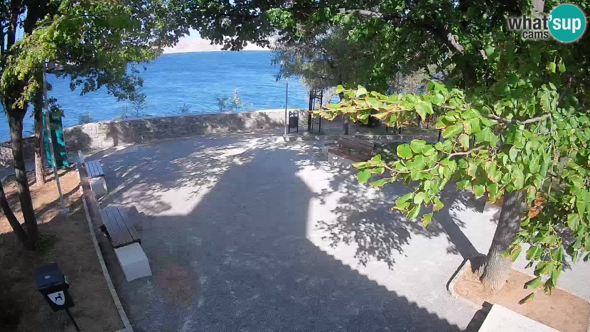 Webcam Segna Live | Parco degli Scrittori e Canale del Velebit
