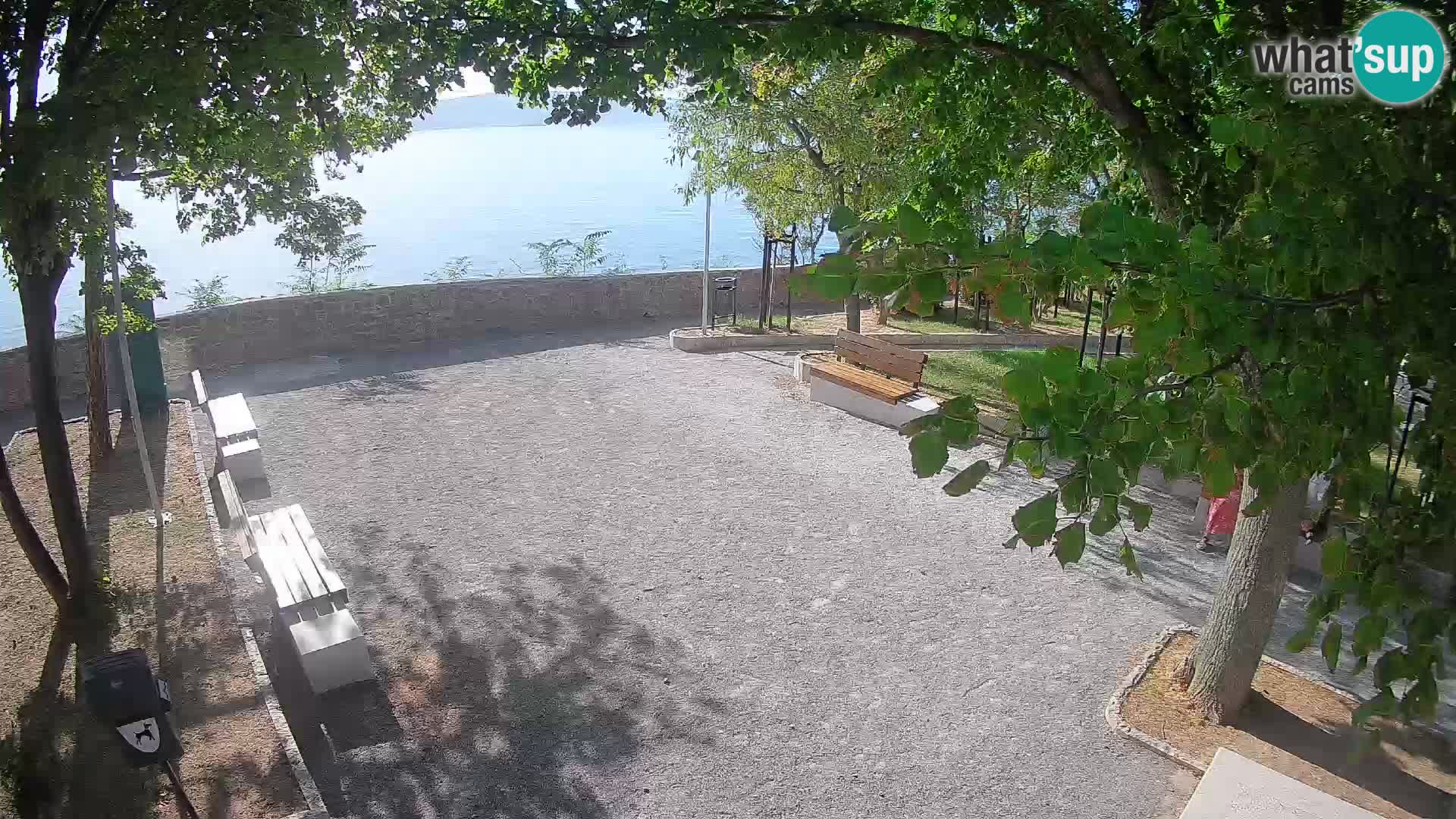 Webcam Segna Live | Parco degli Scrittori e Canale del Velebit