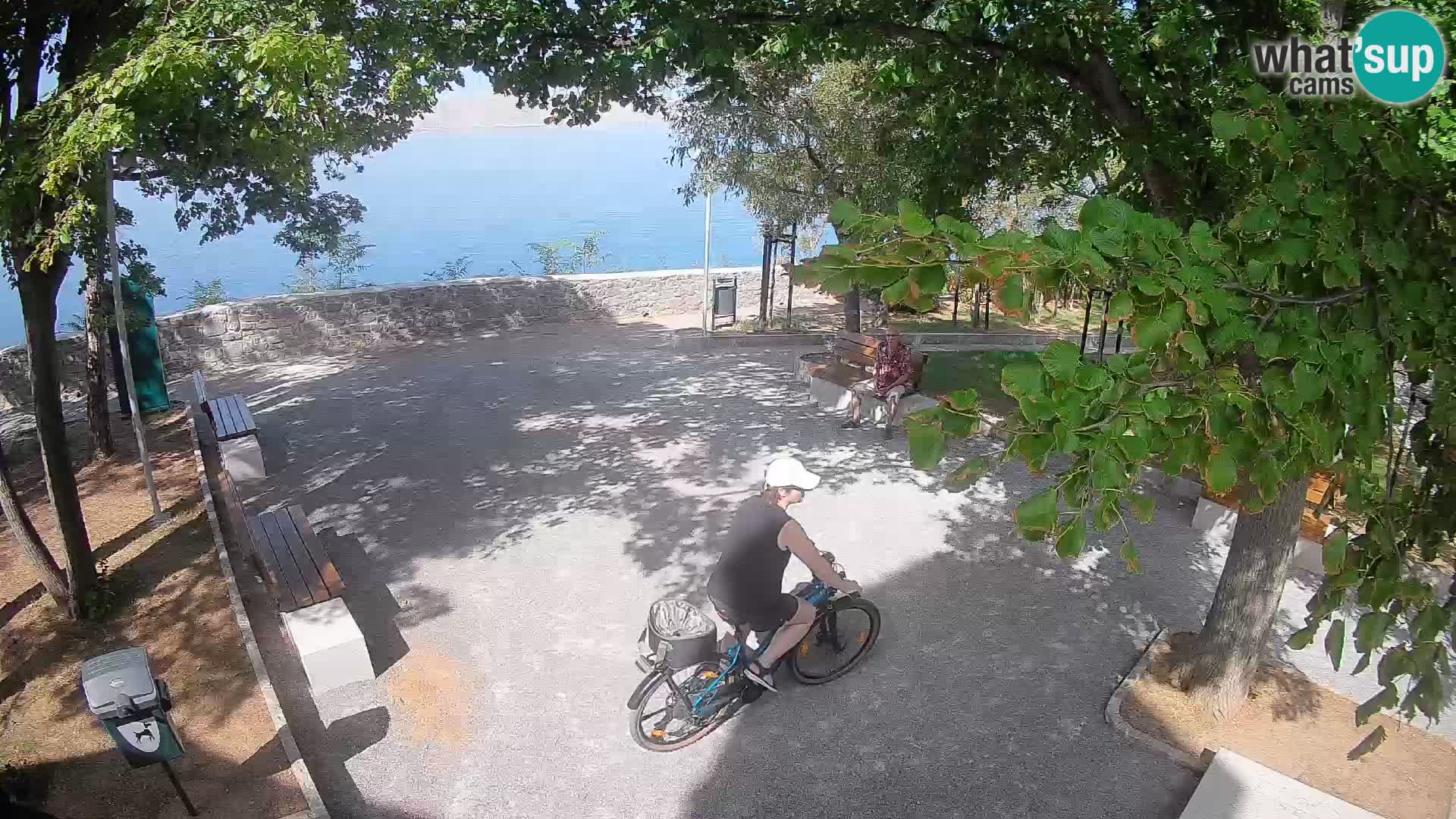 Webcam Segna Live | Parco degli Scrittori e Canale del Velebit