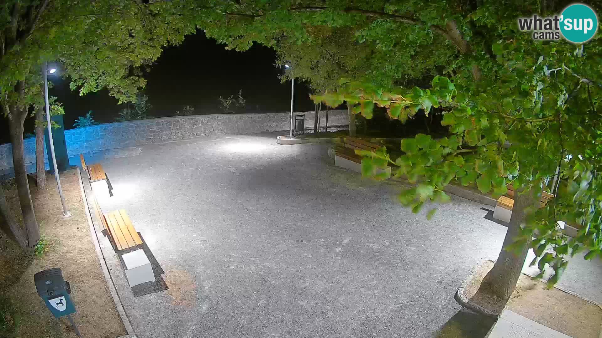 Webcam Segna Live | Parco degli Scrittori e Canale del Velebit