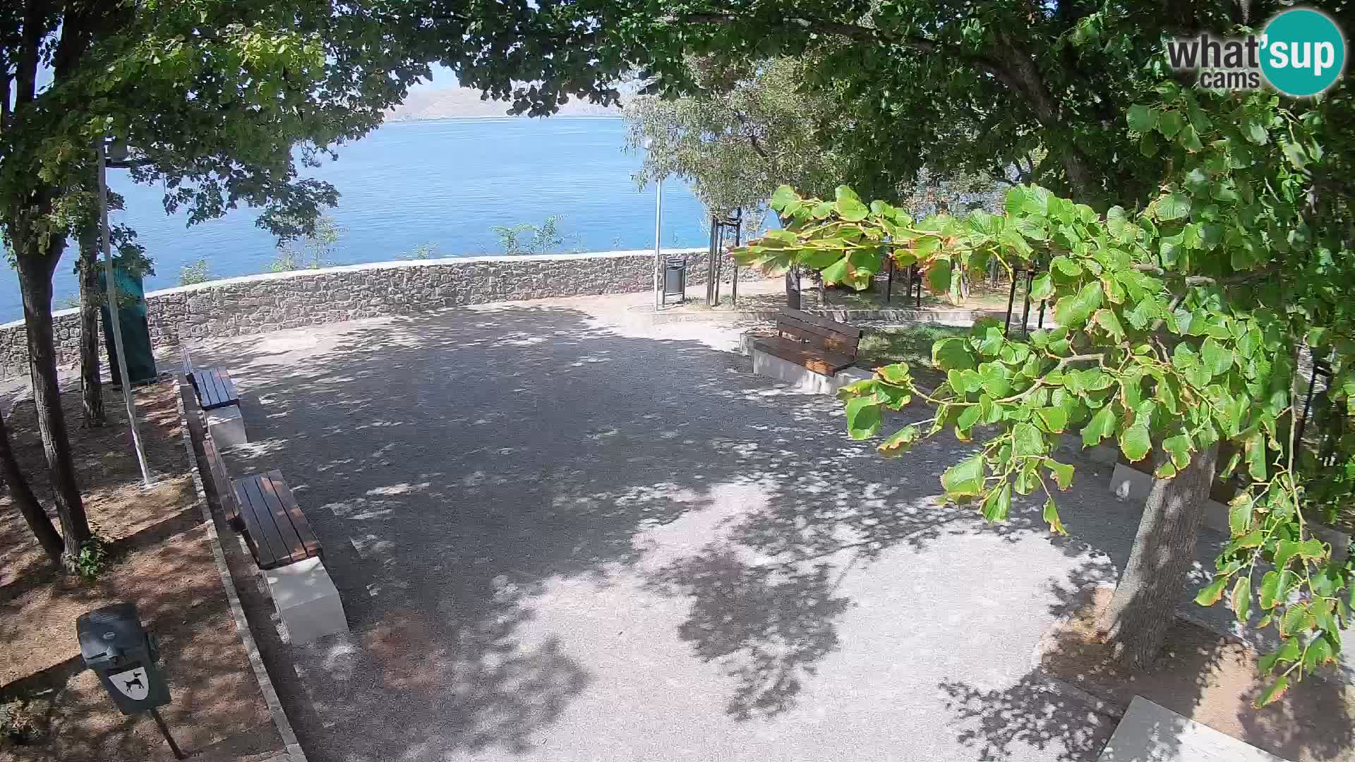 Webcam Segna Live | Parco degli Scrittori e Canale del Velebit
