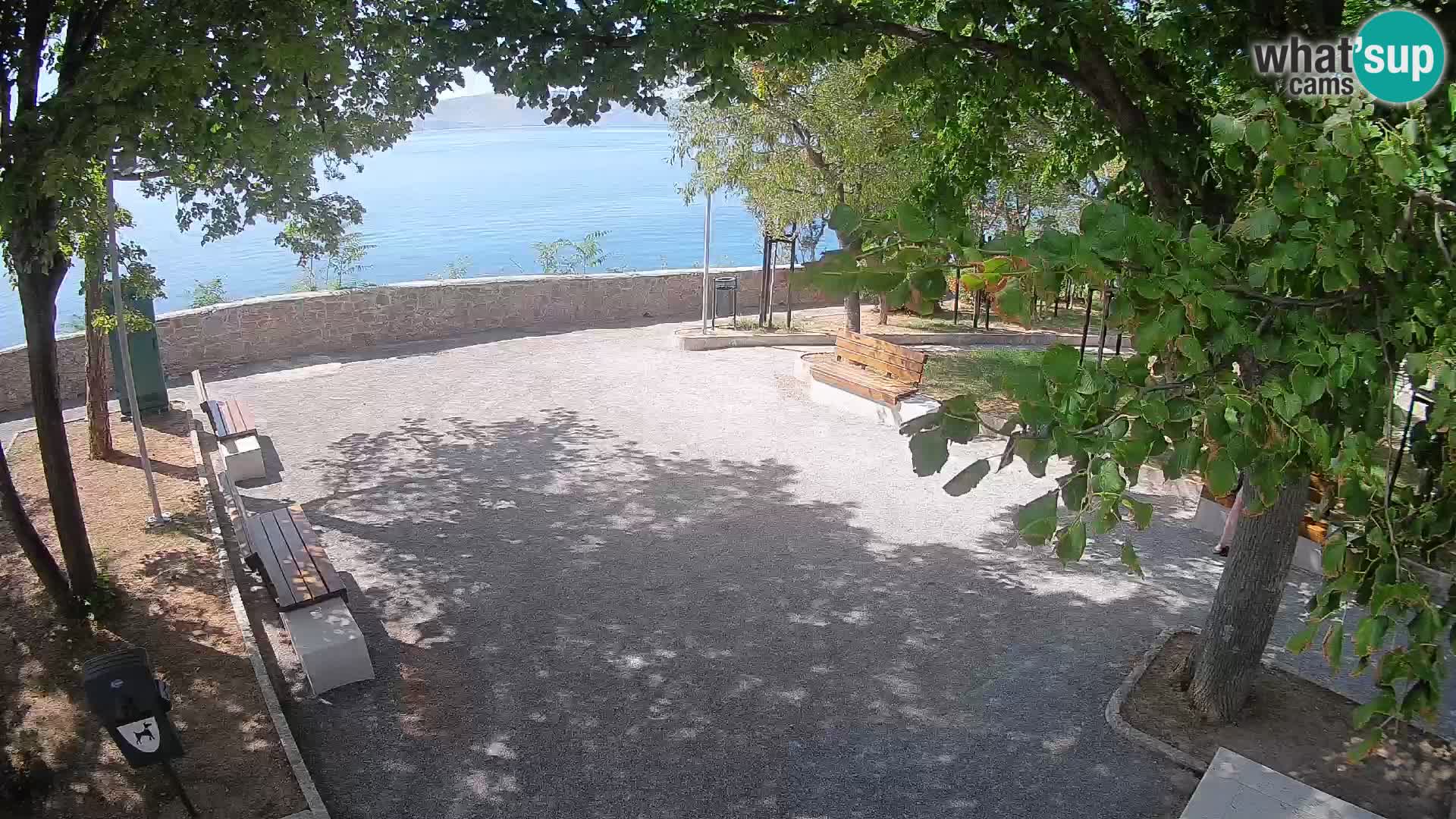 Webcam Segna Live | Parco degli Scrittori e Canale del Velebit