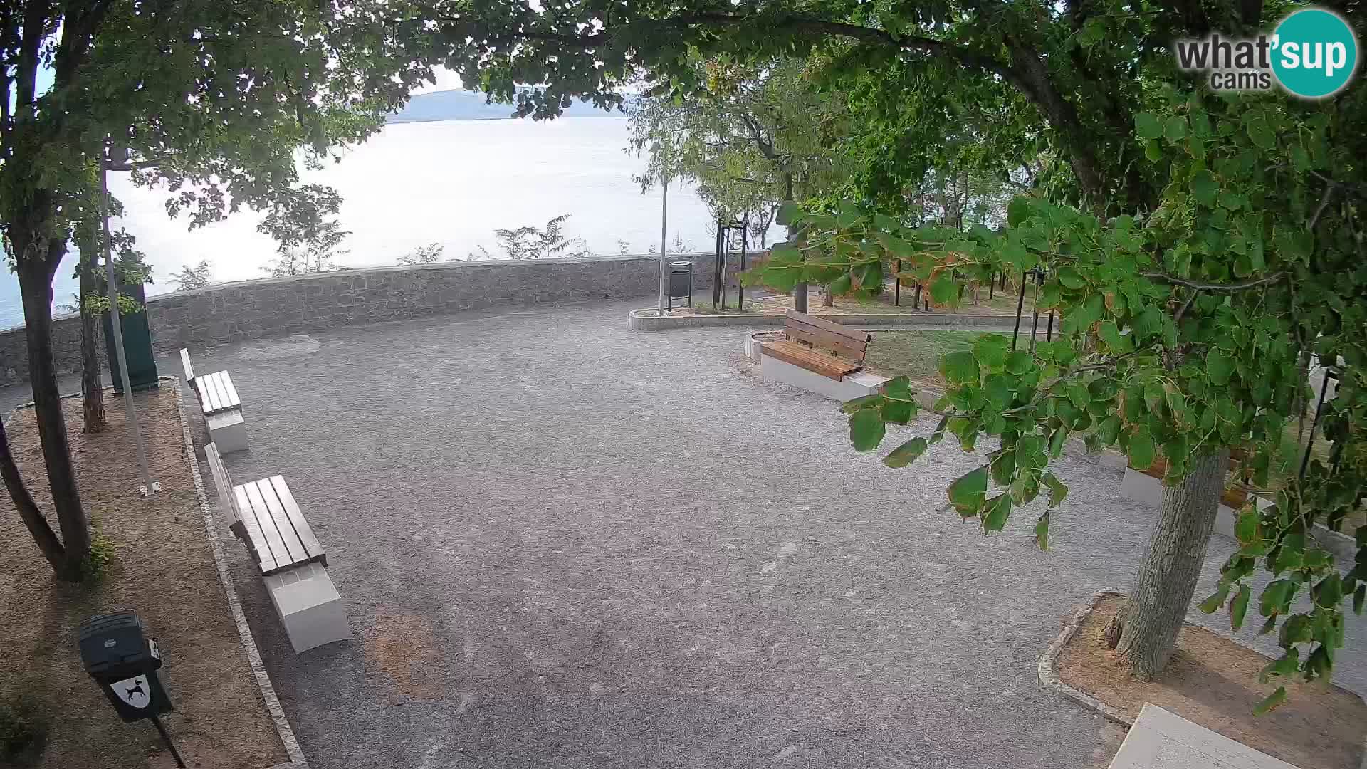 Webcam Segna Live | Parco degli Scrittori e Canale del Velebit