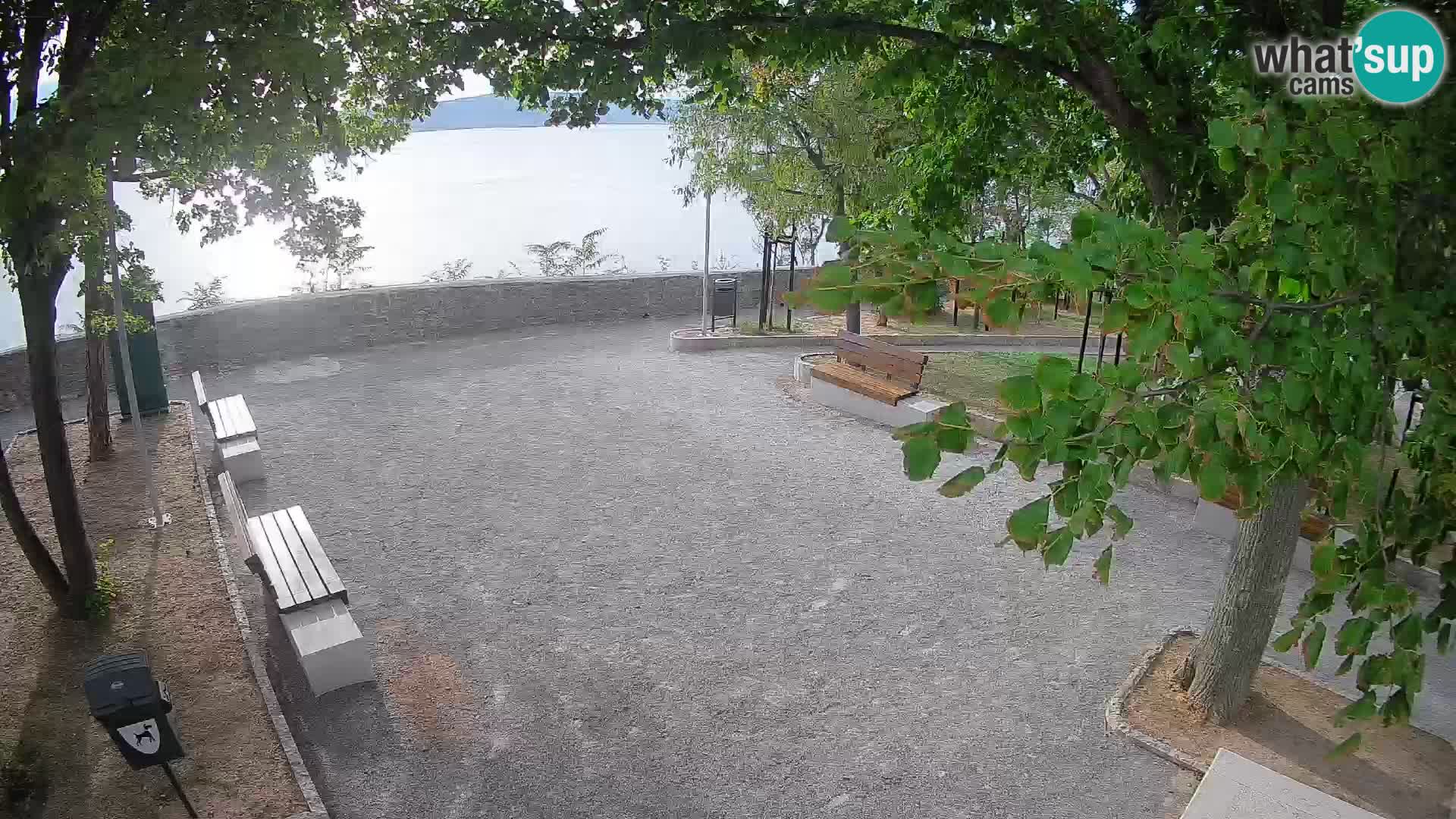 Webcam Segna Live | Parco degli Scrittori e Canale del Velebit