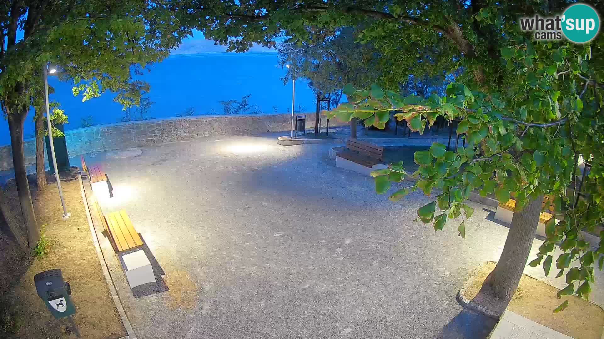 Webcam Segna Live | Parco degli Scrittori e Canale del Velebit