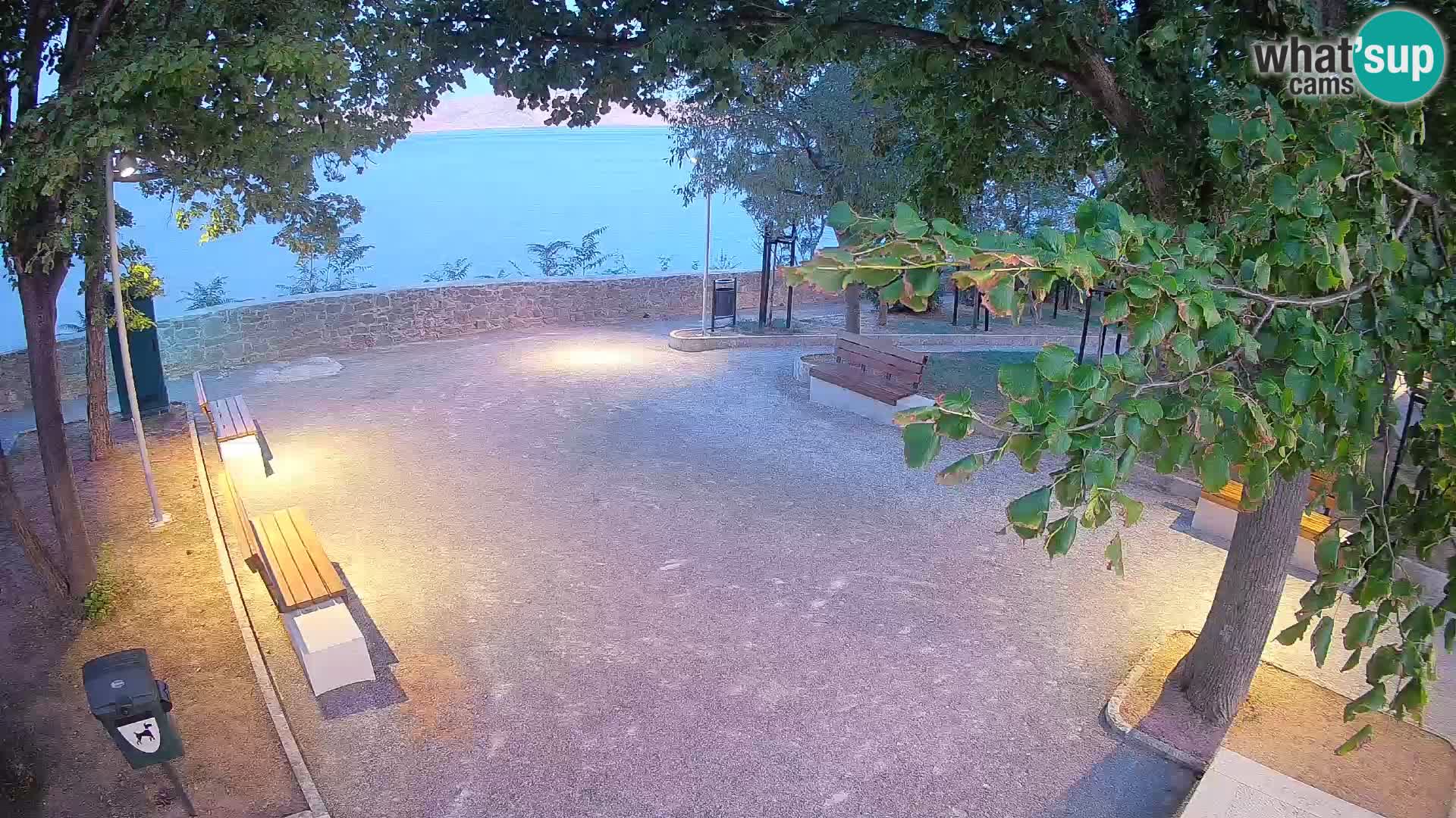 Webcam Segna Live | Parco degli Scrittori e Canale del Velebit