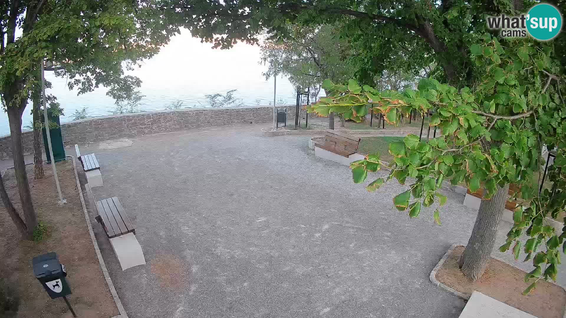 Webcam Segna Live | Parco degli Scrittori e Canale del Velebit