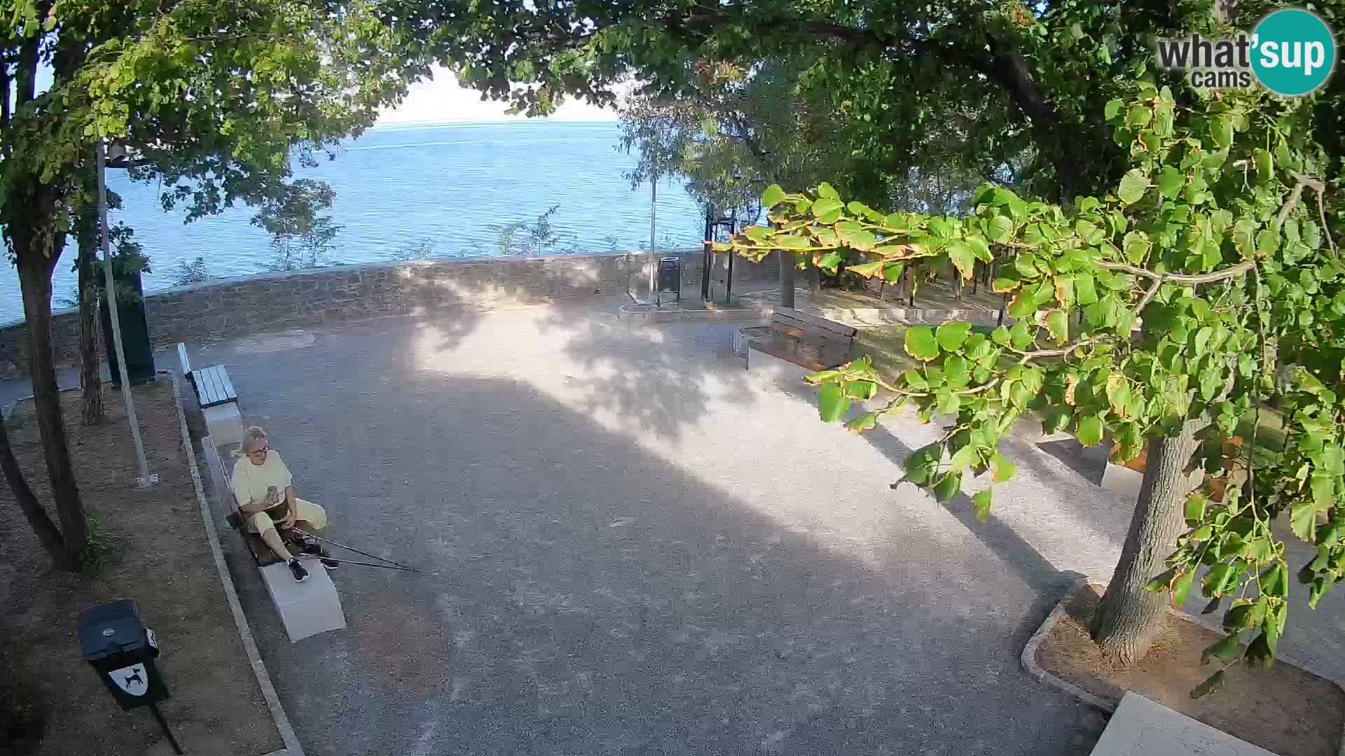Senj en directo – Parque de los Escritores y Canal de Velebit