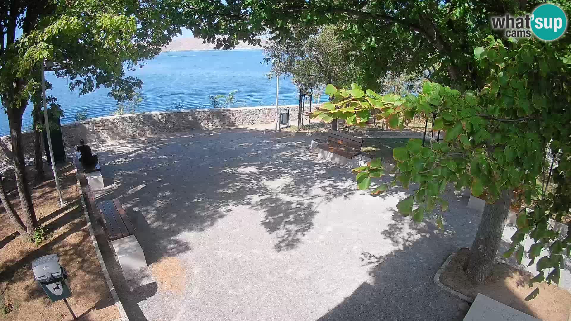 Webcam Segna Live | Parco degli Scrittori e Canale del Velebit
