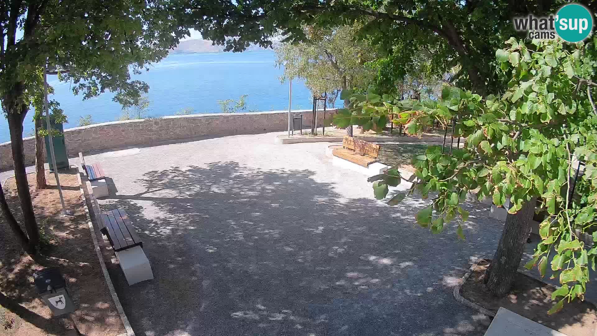 Webcam Segna Live | Parco degli Scrittori e Canale del Velebit