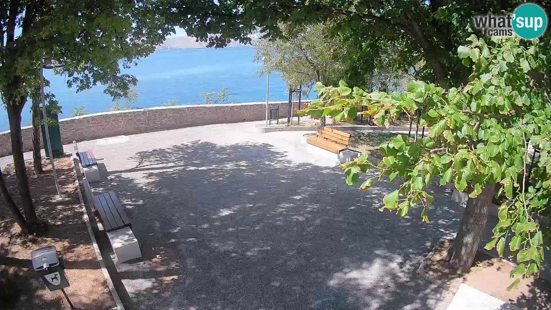 Webcam Segna Live | Parco degli Scrittori e Canale del Velebit
