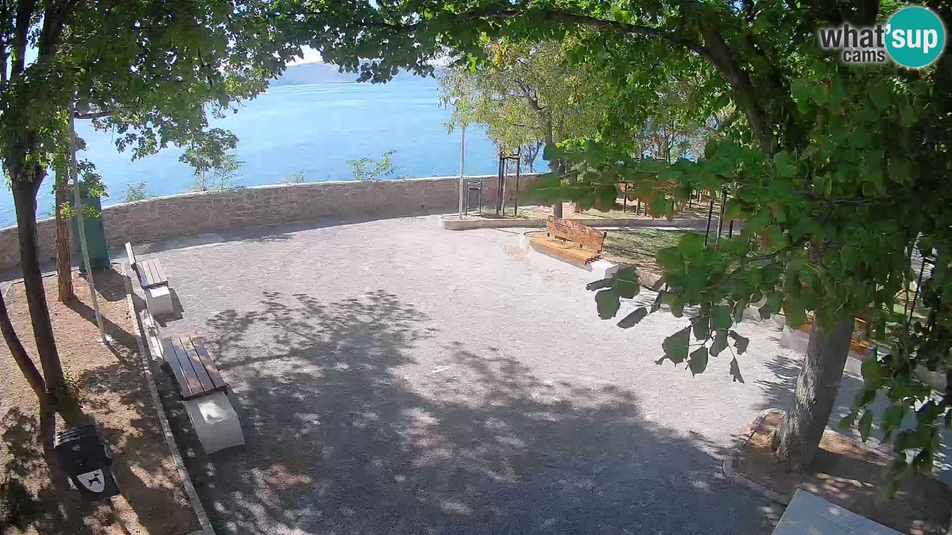 Webcam Segna Live | Parco degli Scrittori e Canale del Velebit