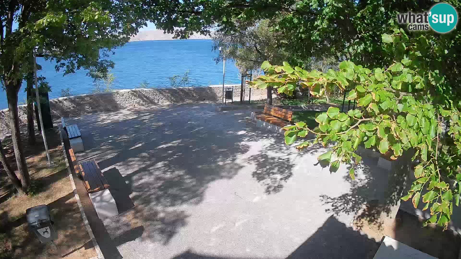 Webcam Segna Live | Parco degli Scrittori e Canale del Velebit