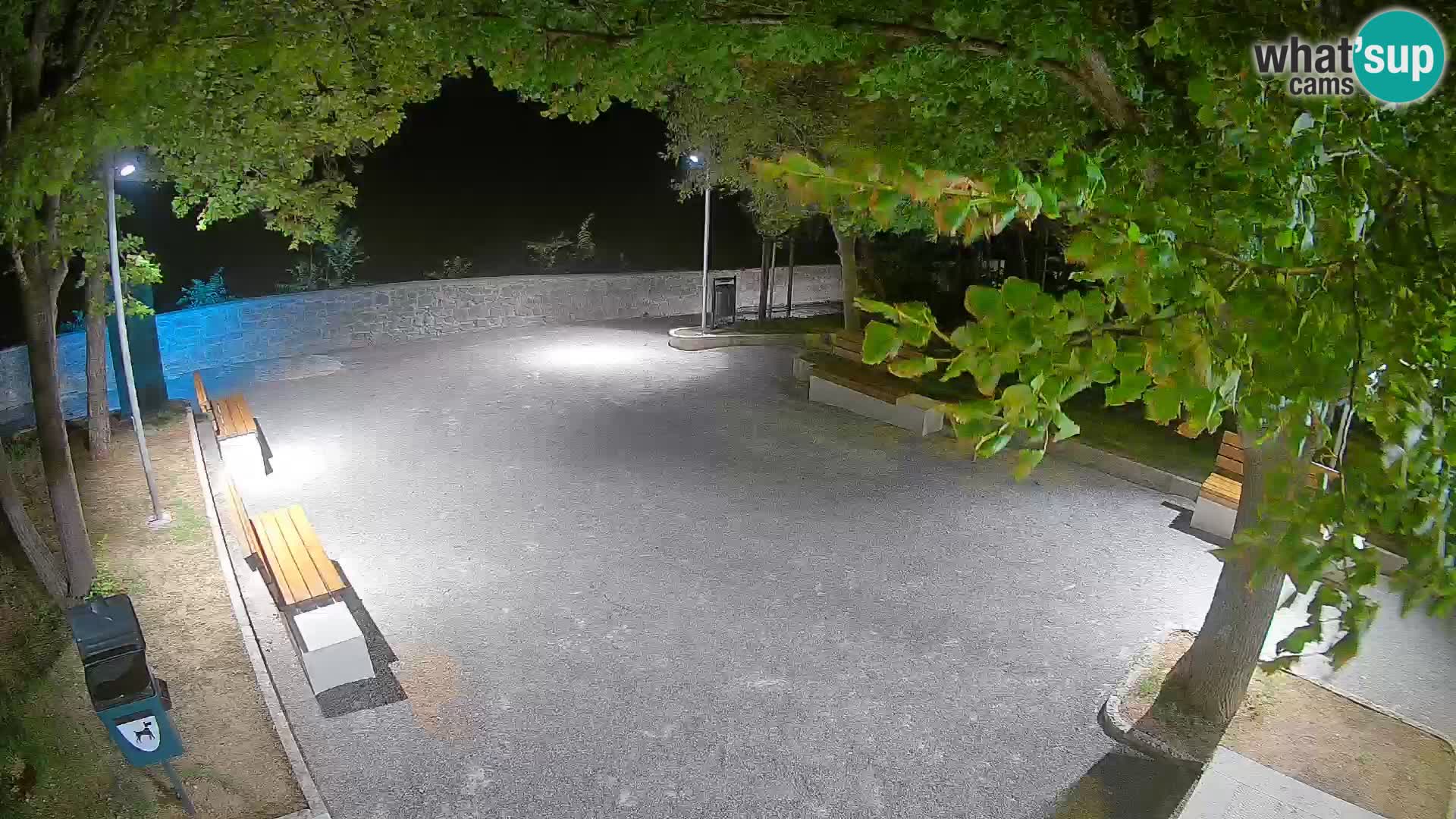 Webcam Segna Live | Parco degli Scrittori e Canale del Velebit
