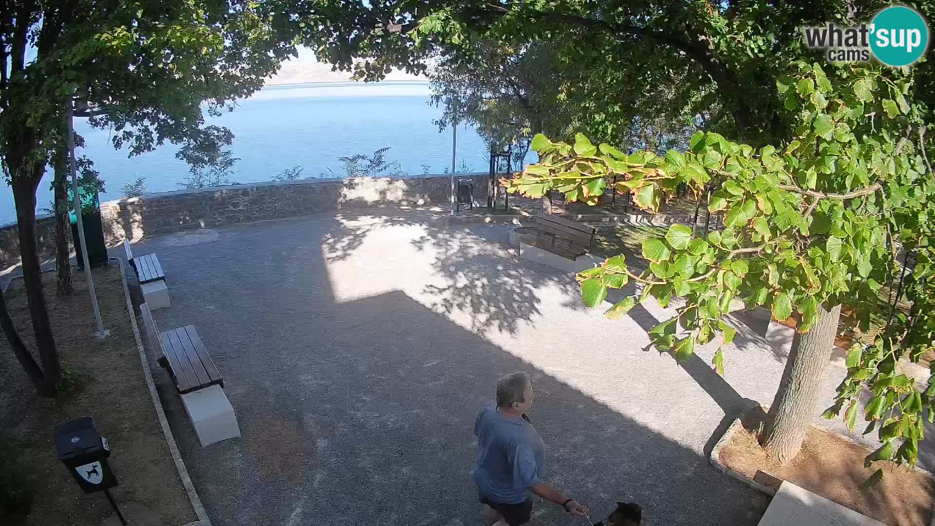 Webcam Segna Live | Parco degli Scrittori e Canale del Velebit