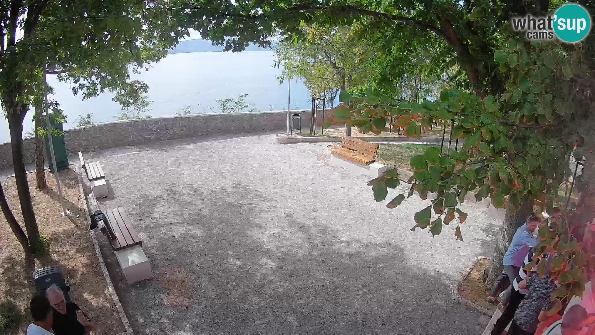 Senj en directo – Parque de los Escritores y Canal de Velebit
