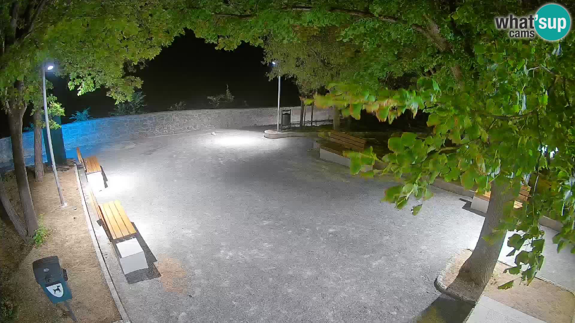 Webcam Segna Live | Parco degli Scrittori e Canale del Velebit