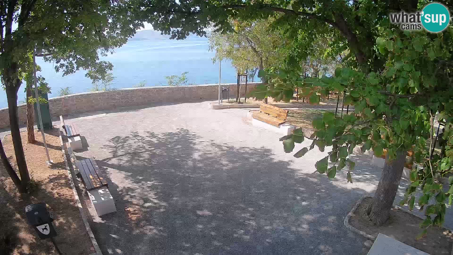 Webcam Segna Live | Parco degli Scrittori e Canale del Velebit