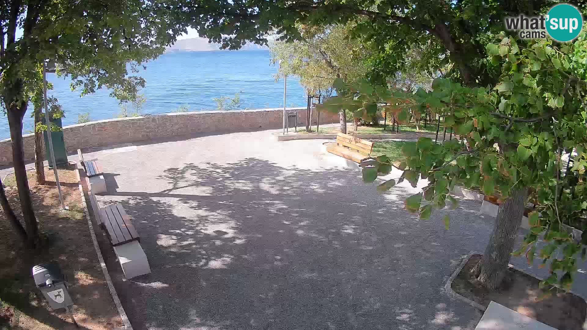Webcam Segna Live | Parco degli Scrittori e Canale del Velebit