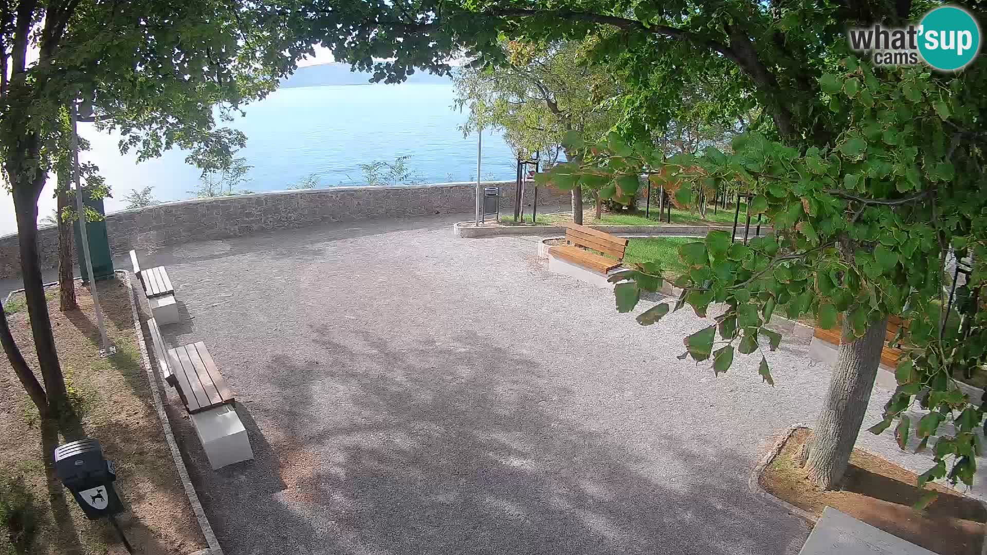 Webcam Segna Live | Parco degli Scrittori e Canale del Velebit