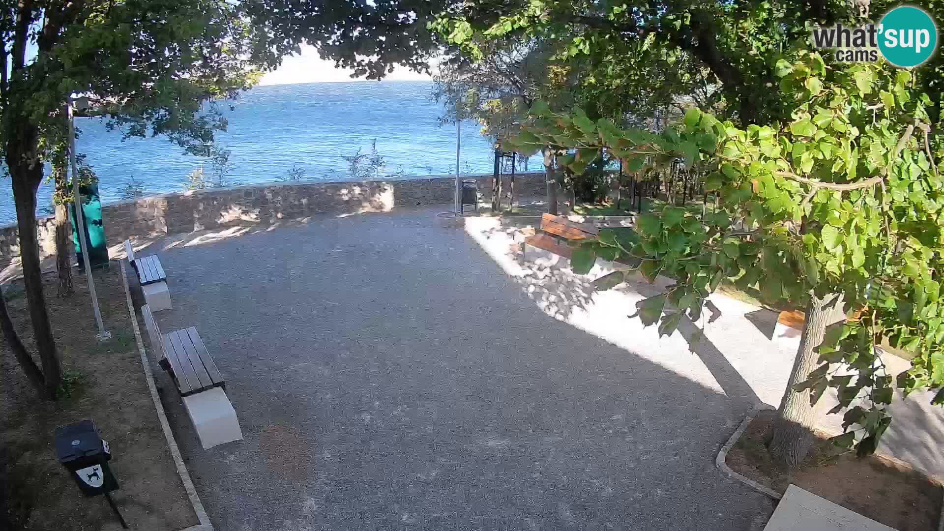 Senj en directo – Parque de los Escritores y Canal de Velebit