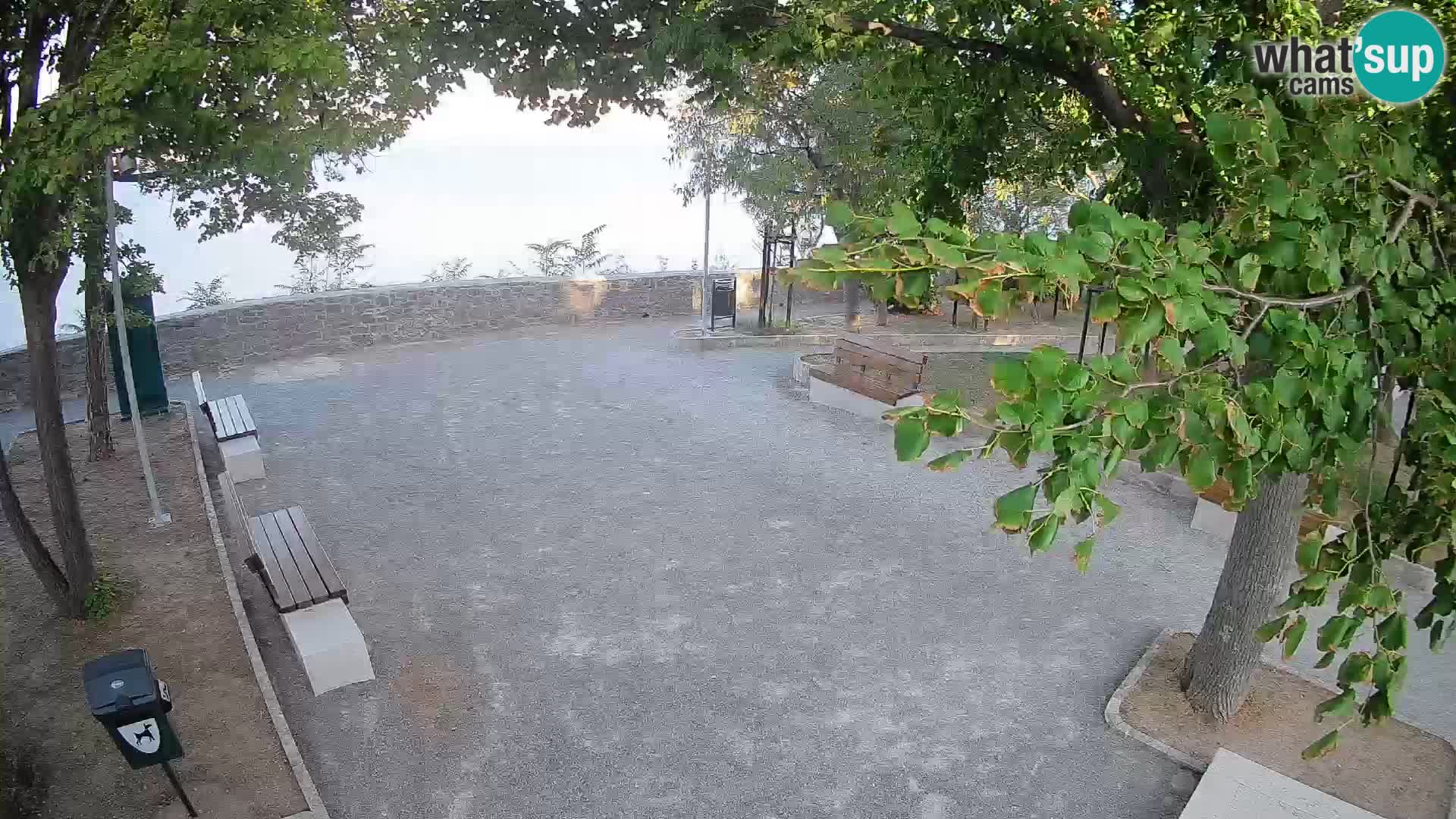 Webcam Segna Live | Parco degli Scrittori e Canale del Velebit