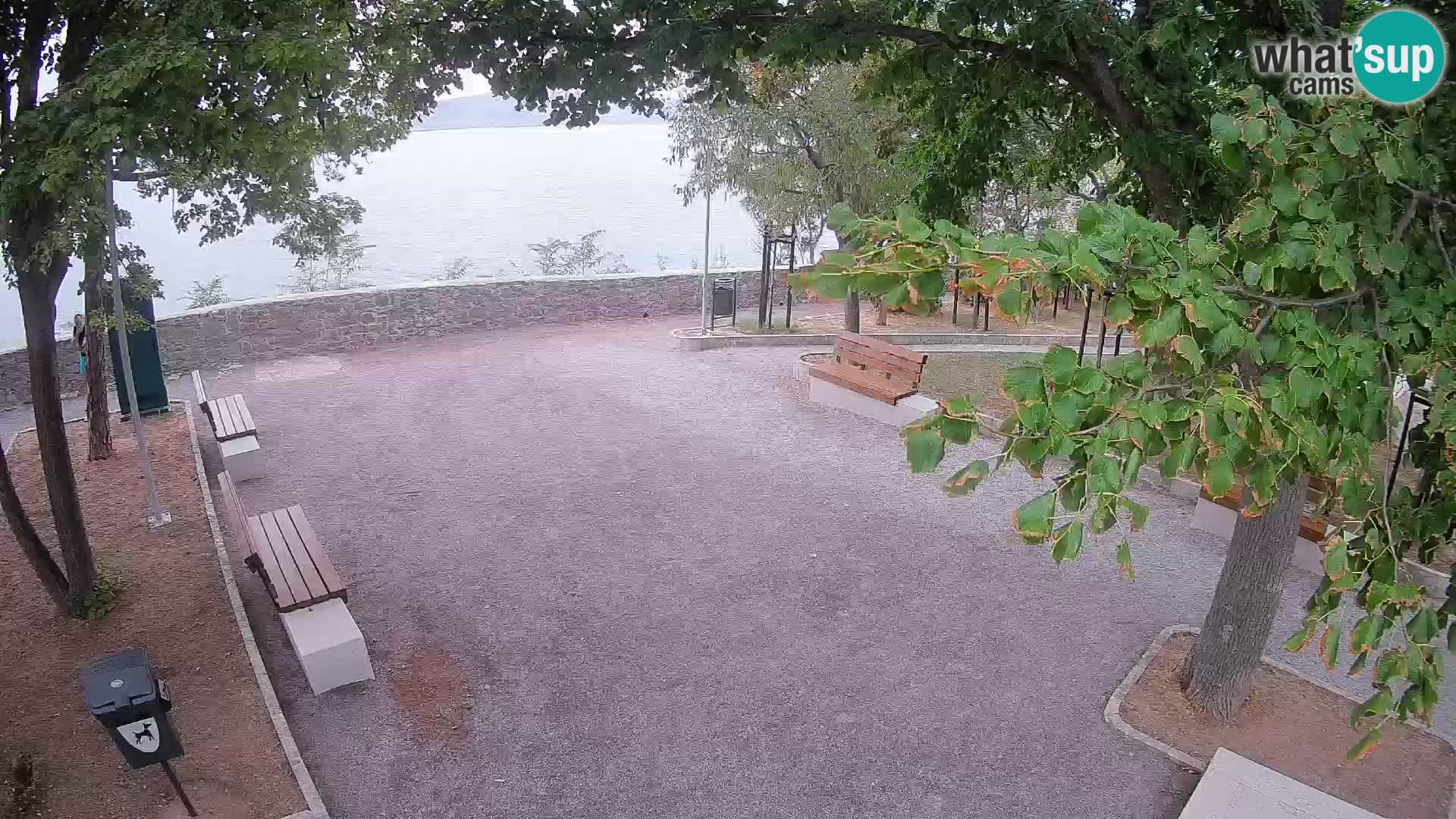 Webcam Segna Live | Parco degli Scrittori e Canale del Velebit