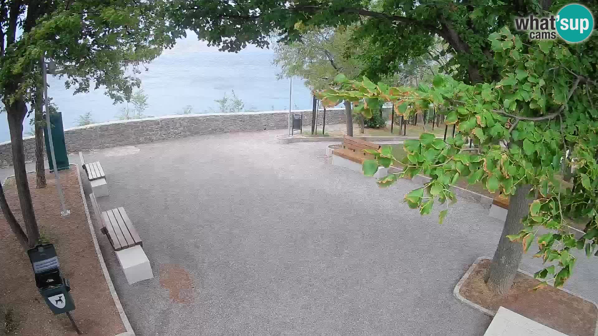 Webcam Segna Live | Parco degli Scrittori e Canale del Velebit