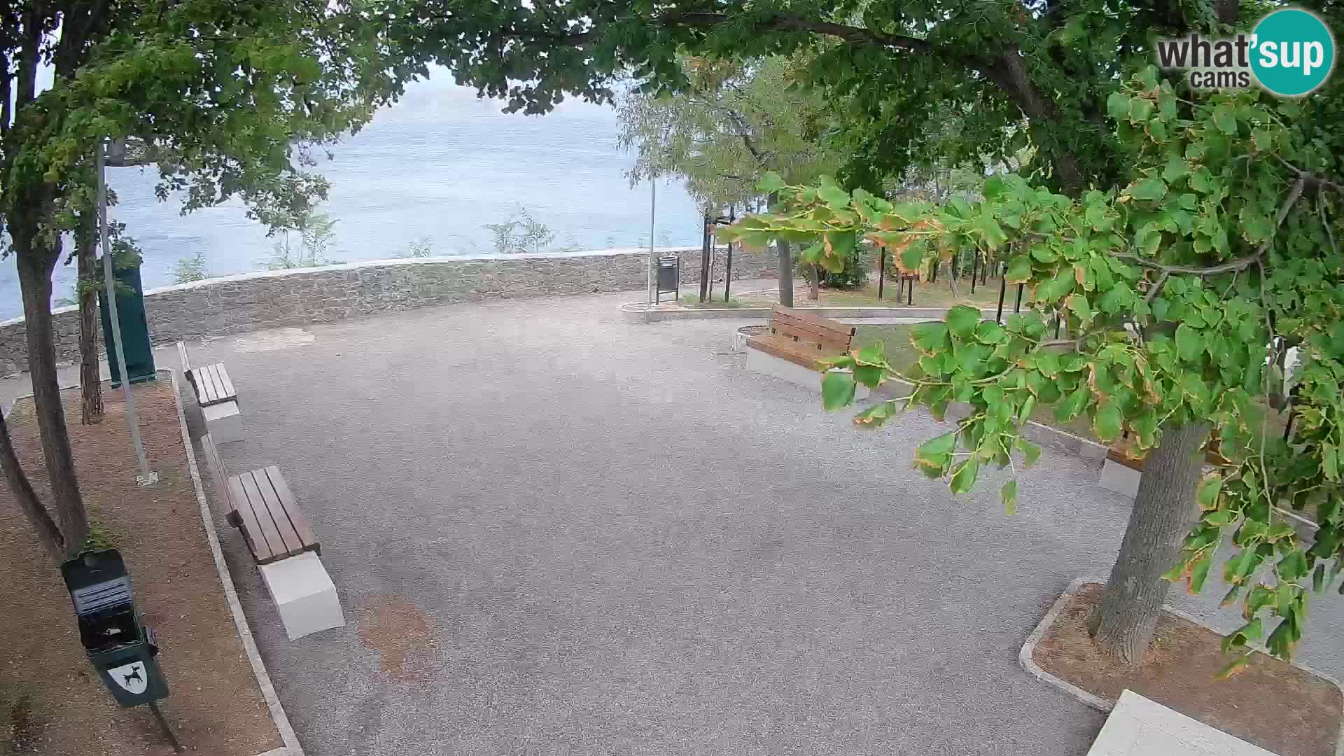 Webcam Segna Live | Parco degli Scrittori e Canale del Velebit
