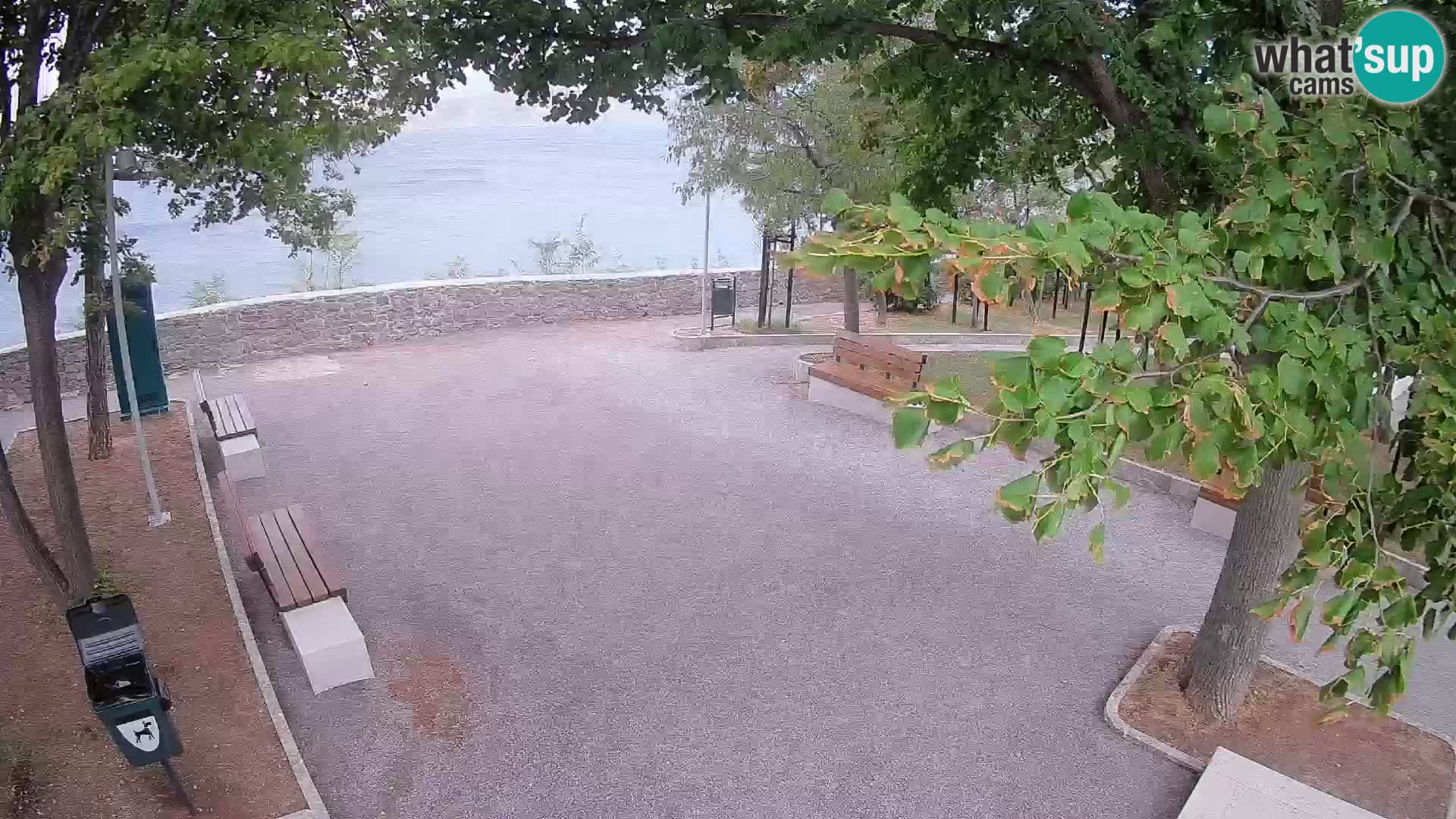 Webcam Segna Live | Parco degli Scrittori e Canale del Velebit