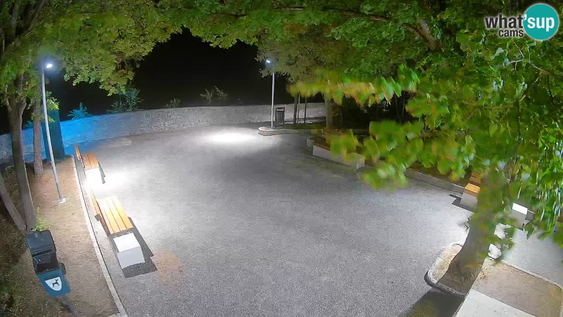 Webcam Segna Live | Parco degli Scrittori e Canale del Velebit