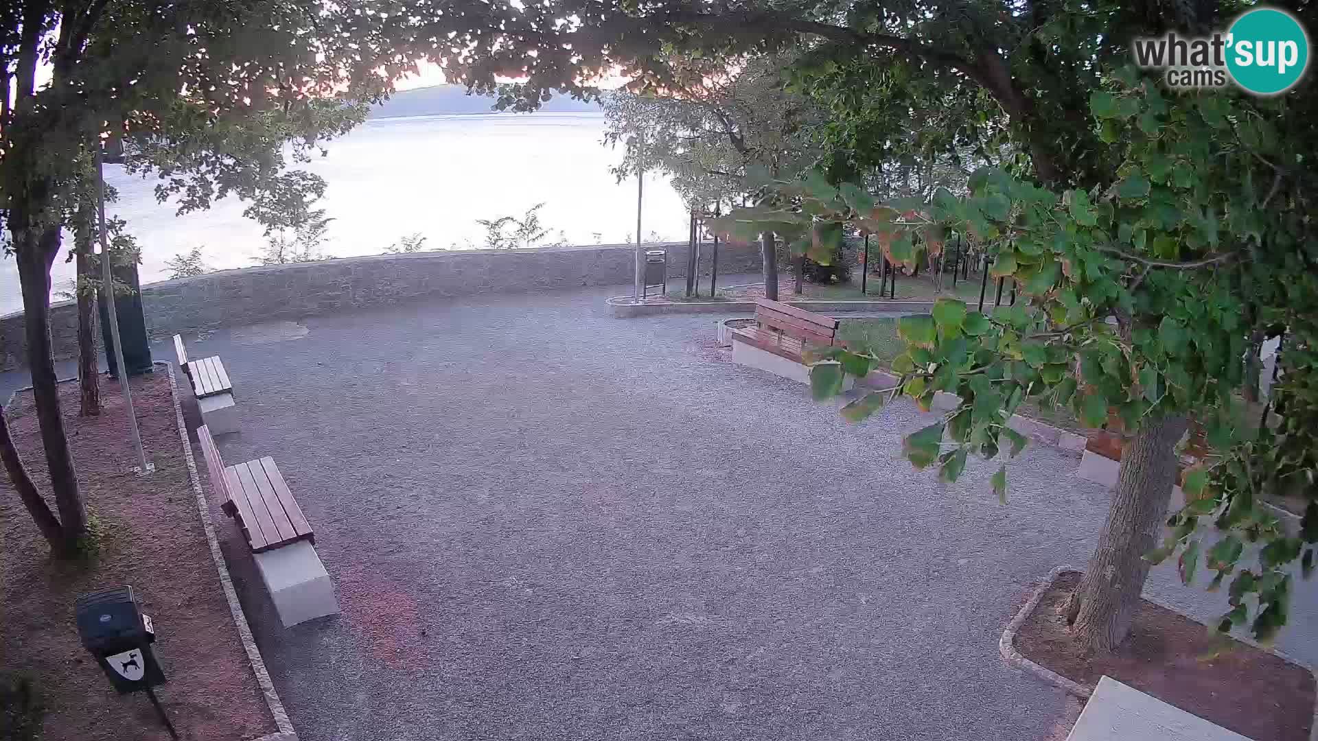 Webcam Segna Live | Parco degli Scrittori e Canale del Velebit