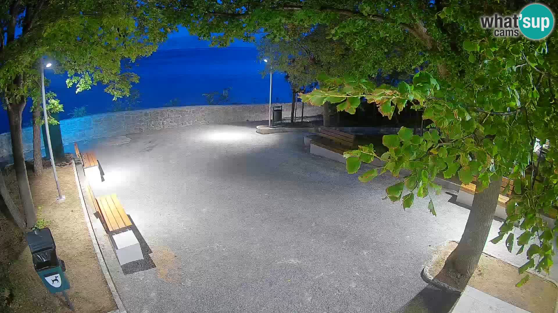 Webcam Segna Live | Parco degli Scrittori e Canale del Velebit