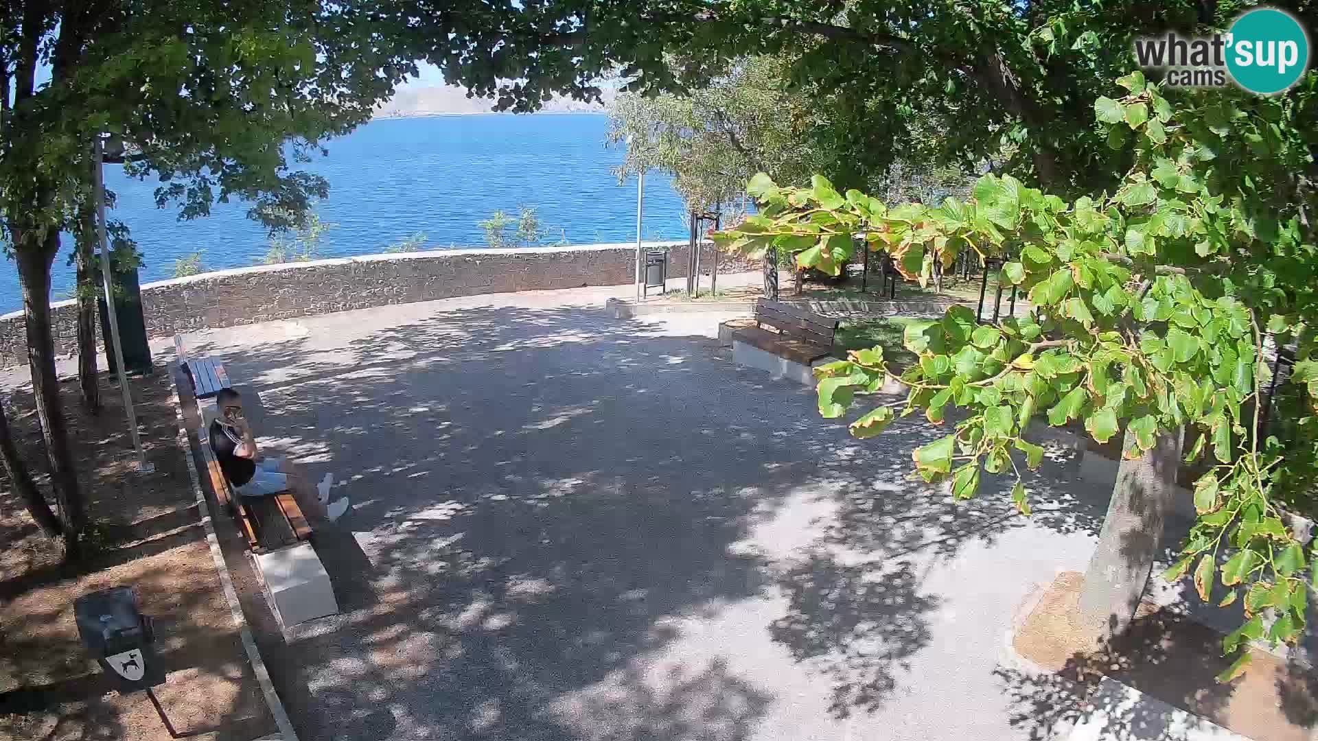 Webcam Segna Live | Parco degli Scrittori e Canale del Velebit