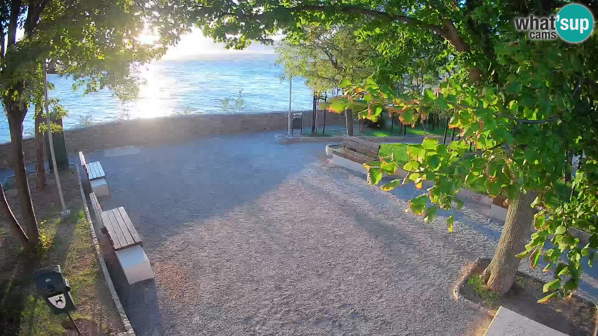 Senj en directo – Parque de los Escritores y Canal de Velebit