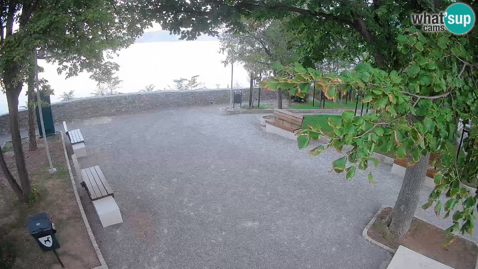 Webcam Segna Live | Parco degli Scrittori e Canale del Velebit