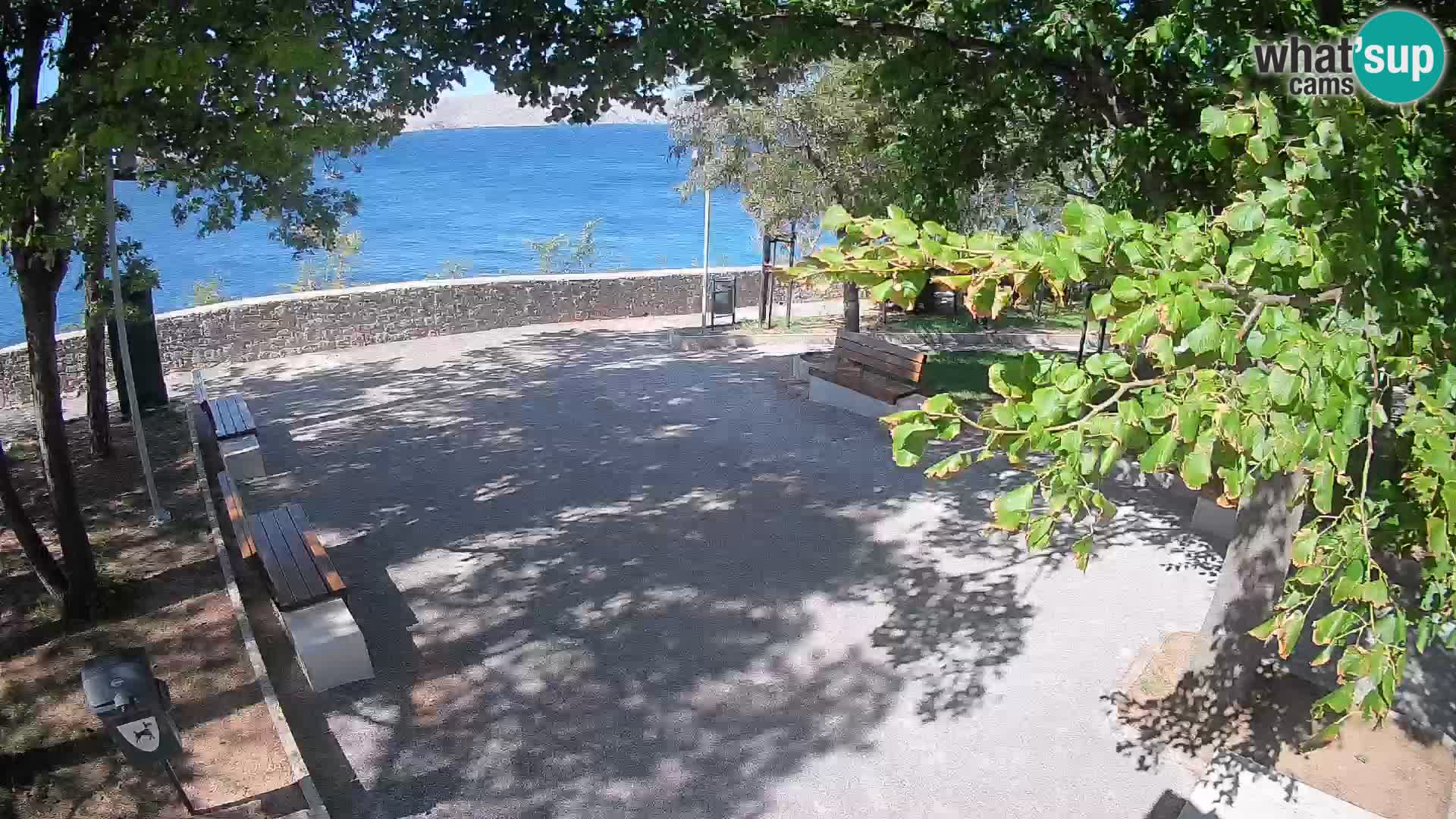 Webcam Segna Live | Parco degli Scrittori e Canale del Velebit