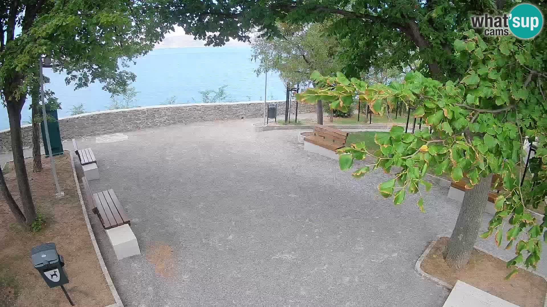 Webcam Segna Live | Parco degli Scrittori e Canale del Velebit