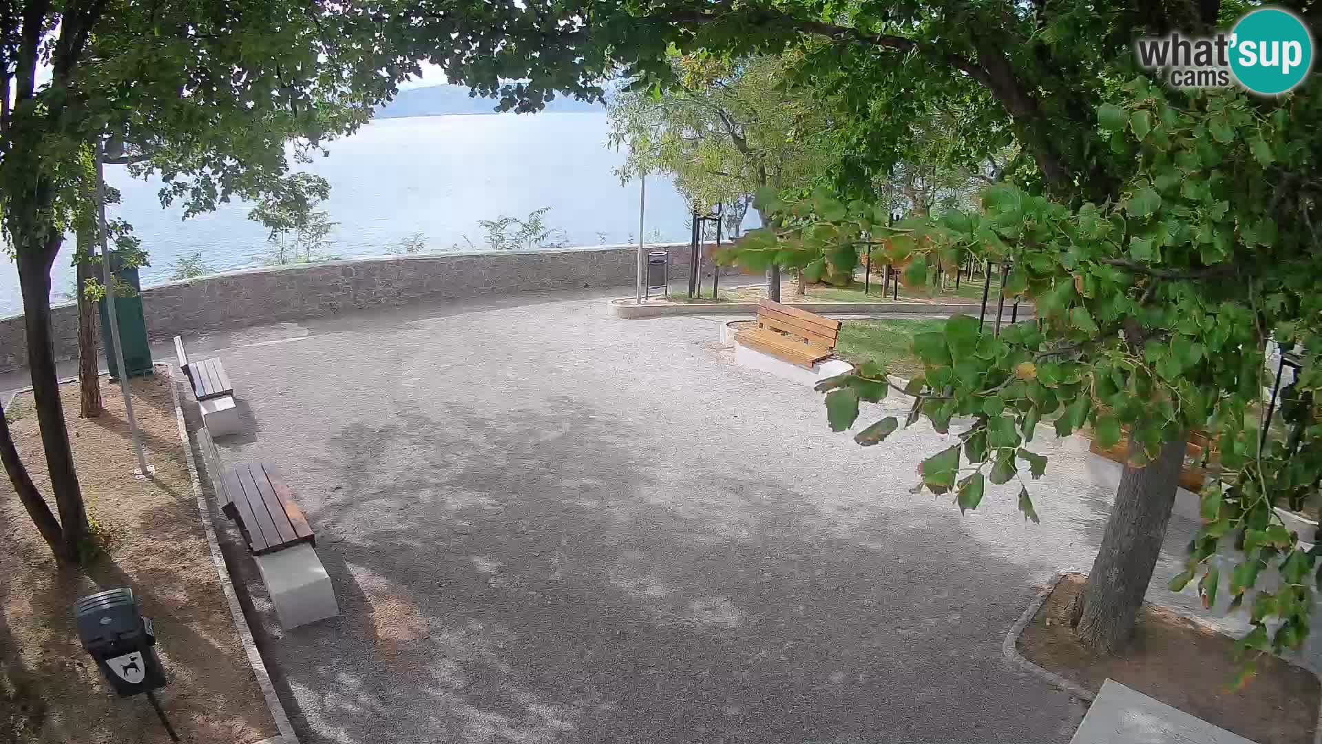Webcam Segna Live | Parco degli Scrittori e Canale del Velebit