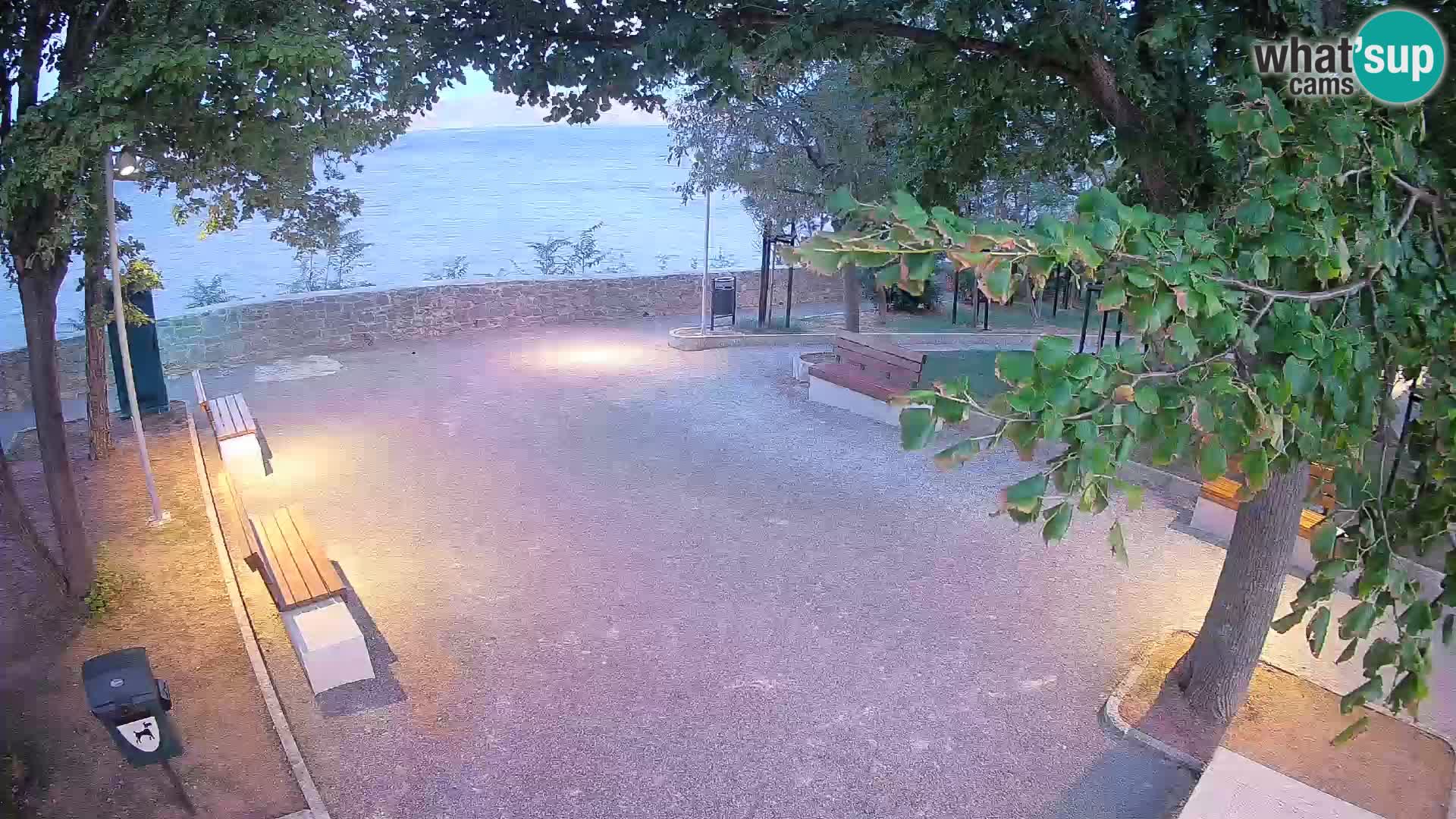 Webcam Segna Live | Parco degli Scrittori e Canale del Velebit