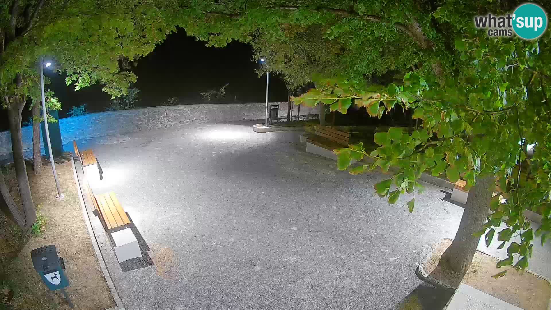 Webcam Segna Live | Parco degli Scrittori e Canale del Velebit